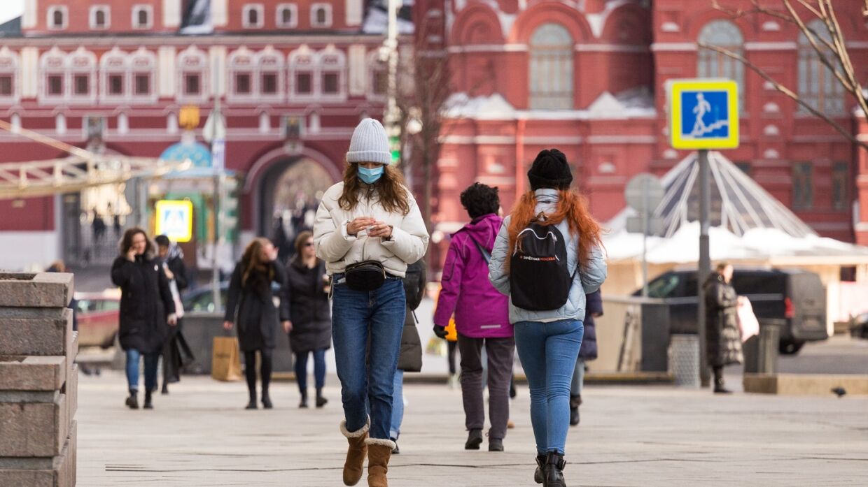 фото людей с улиц москвы