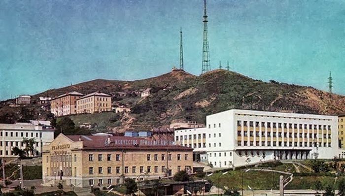 Владивосток, СССР, достопримечательности