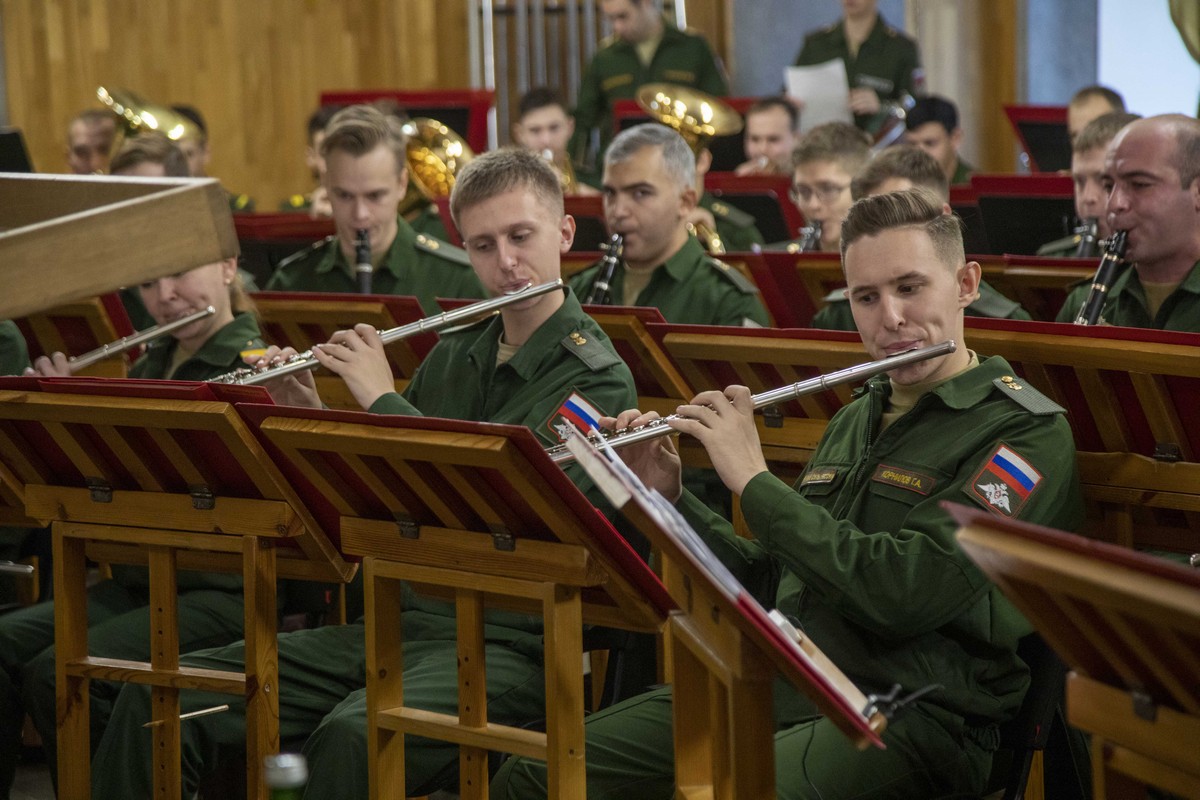 Смотр-конкурс военных дирижёров военных оркестров Вооружённых Сил Российской Федерации