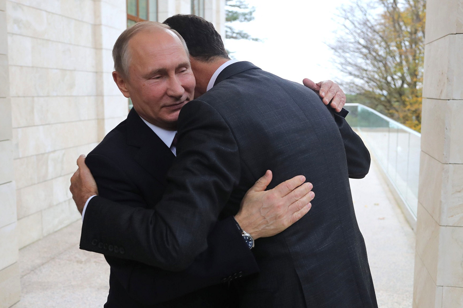 Президент Путин и президент Асад в Сочи, 21.11.17.png