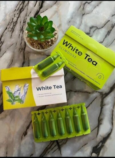 Я просто обязана вам рассказать про волшебный напиток White Tea от NL, который активизирует метаболизм и снижает отечность.