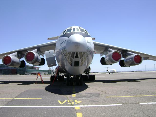 1992 ILYUSHIN Il-76