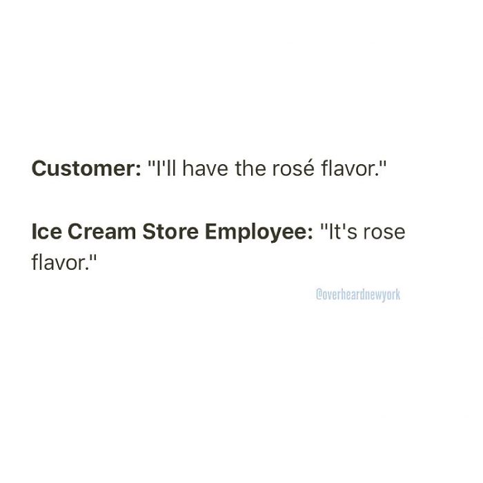 Overheard Ny