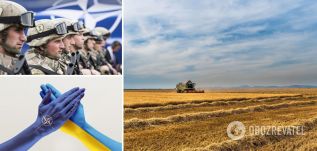 Украинцы готовы отдать свою землю под базы НАТО