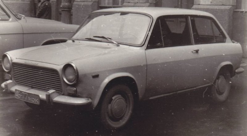 История разработки забытого переднеприводного НАМИ-1101 «Василёк» История разработки забытого переднеприводного НАМИ-1101 «Василёк»