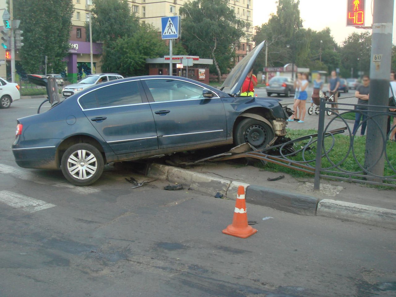 Что произошло в тамбове сегодня