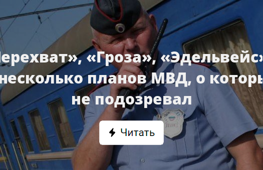 План эдельвейс мвд это