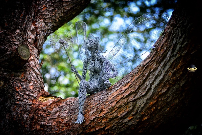 Вот бы таких феечек мне в сад! Обнажённые феи от Робин Вайт. поделки для сада,разное