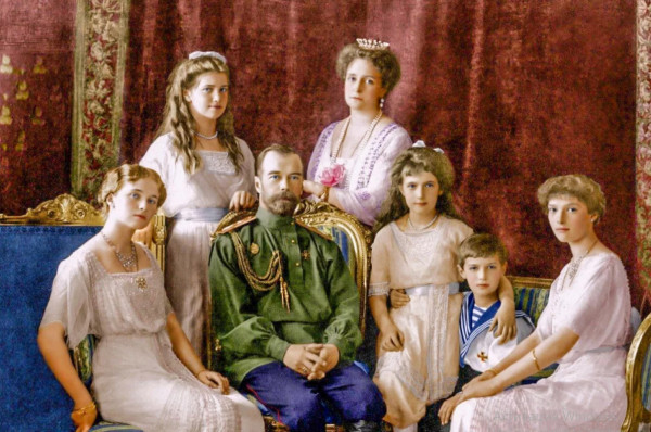Дети императора Николая 2