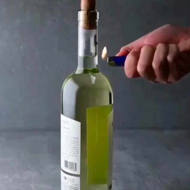 Как открыть бутылку вина без штопора? 7 нестандартных способов мастер-класс,полезные советы