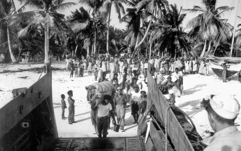 Атолл Бикини. Геноцид в белых перчатках. Депортация Атолл Бикини. Геноцид в белых перчатках. Депортация