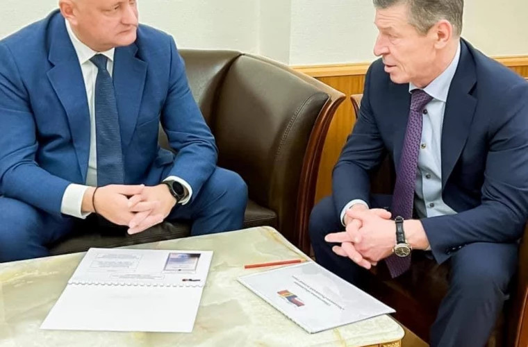Додон и Козак обсудили привлечение российских инвесторов в Молдову