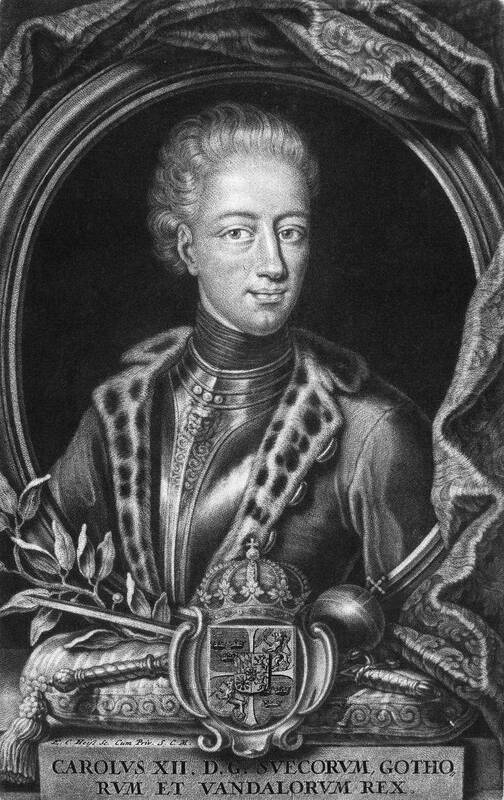 «Викинги» против янычар. Невероятные приключения Карла XII в Османской империи 