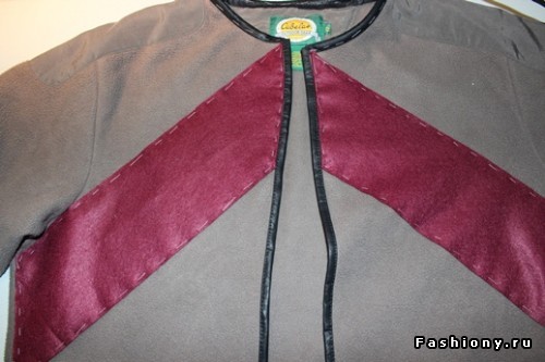 Переделка из вещей мужа Переделка из вещей мужа женские хобби