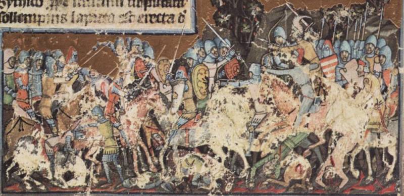 Воины болгарской элиты 1050-1350 годов