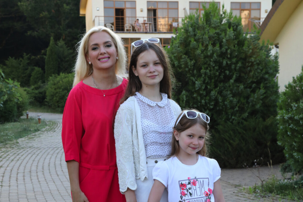 Мария Порошина с дочерьми | Darada