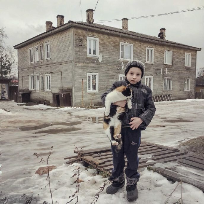 Честный взгляд на Россию: Фотограф из Москвы показал, как живет глубинка в мире, глубинка, жизнь, люди, нищета, россия