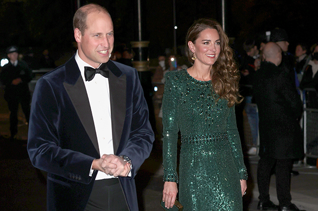 Кейт Миддлтон и принц Уильям посетили благотворительное шоу в Роял Альберт-Холле