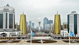 Город Астана. Архивное фото