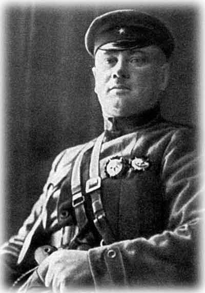 Красный командир Григорий Котовский