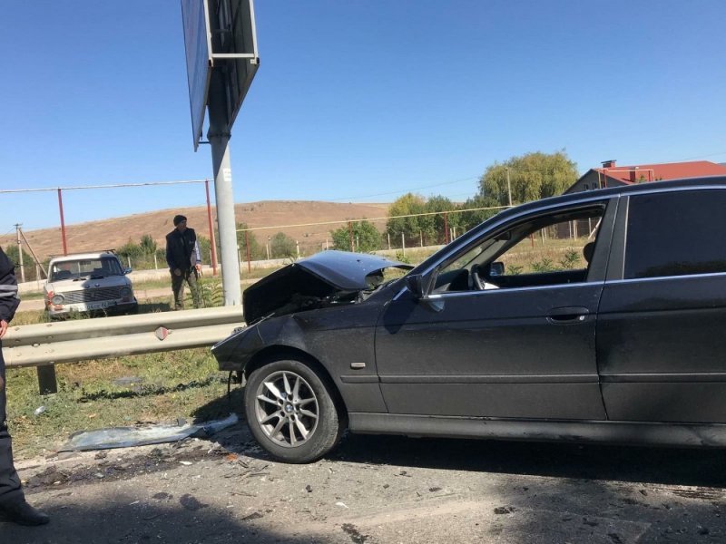 Авария дня - водитель уснул за рулем под Симферополем аварии,автомобиль