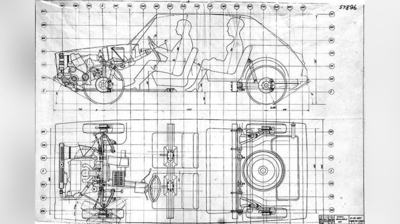 История разработки забытого переднеприводного НАМИ-1101 «Василёк» История разработки забытого переднеприводного НАМИ-1101 «Василёк»