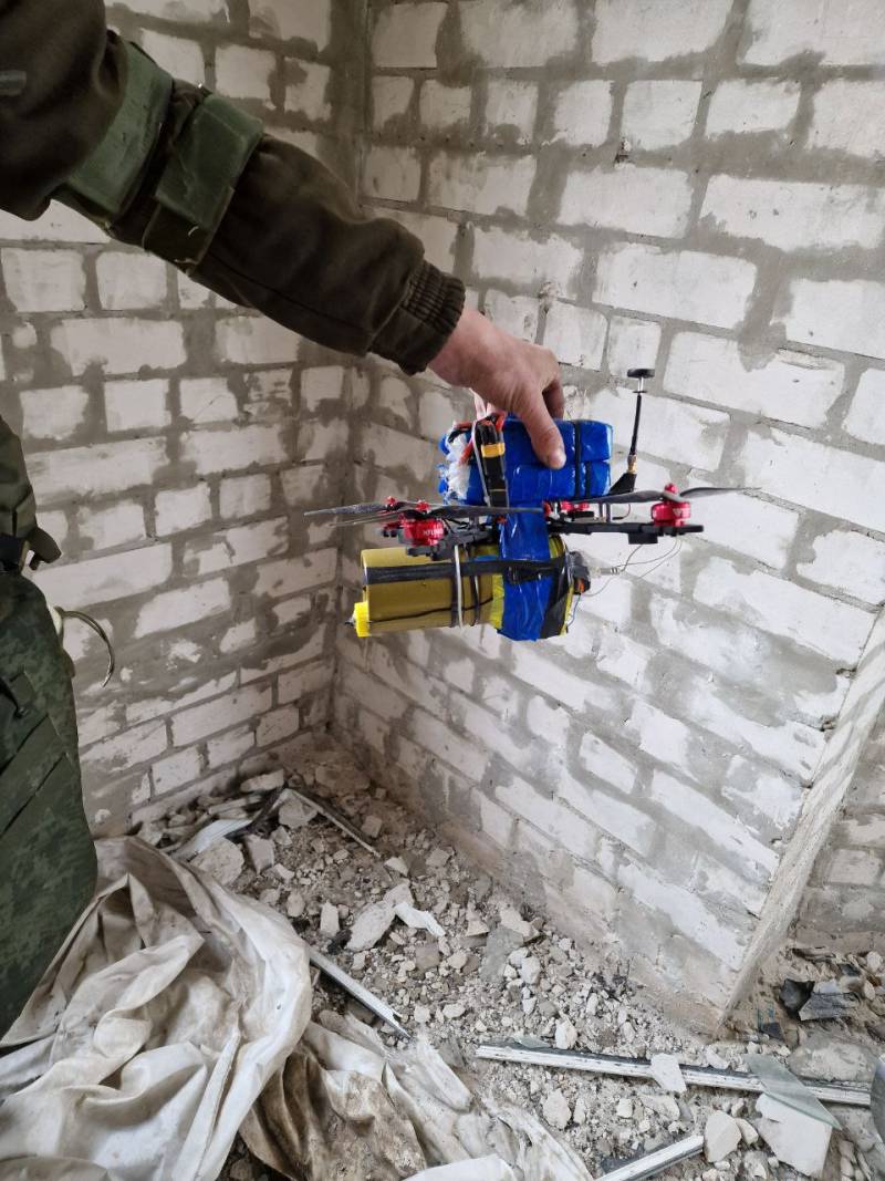 Открытие спецоперации: FPV-дроны Открытие спецоперации: FPV-дроны оружие