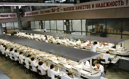 История страны через «Электронику ВМ-12»