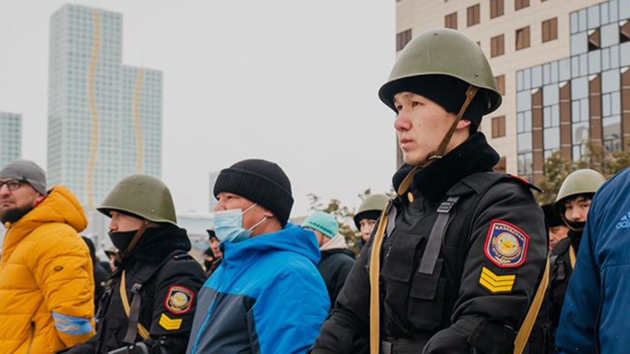 Хакер из RaHDIt указал на причастность Украины к январским беспорядкам в Казахстане