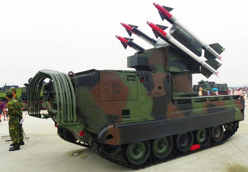 Система ПВО Тайваня: переносные и самоходные зенитные ракетные комплексы малой дальности Система ПВО Тайваня: переносные и самоходные зенитные ракетные комплексы малой дальности оружие
