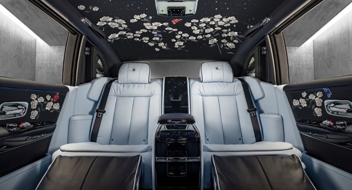 Роскошные автомобильные салоны, достойные королевских особ