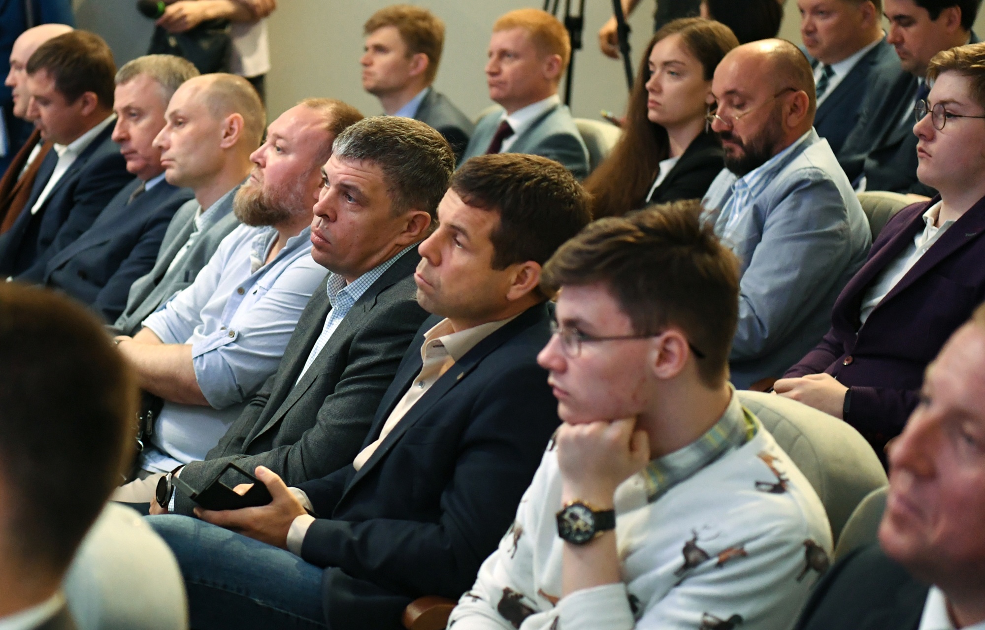 Игорь Руденя в День российского предпринимательства наградил представителей бизнеса Верхневолжья за вклад в развитие экономики