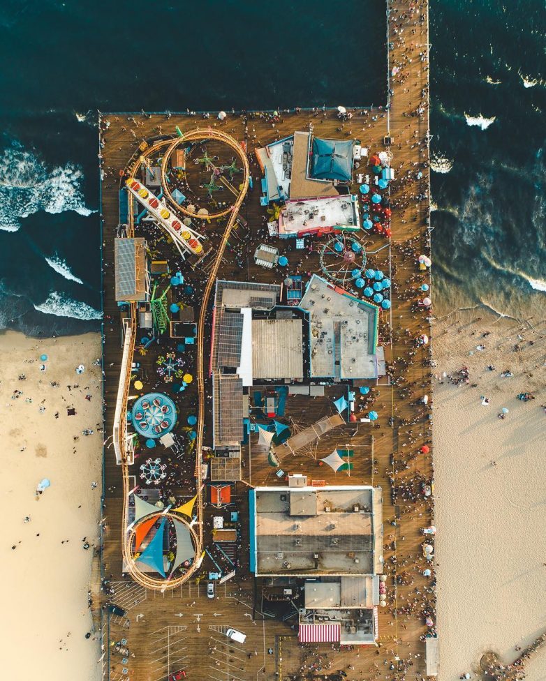 Города мира в объективе дронов 