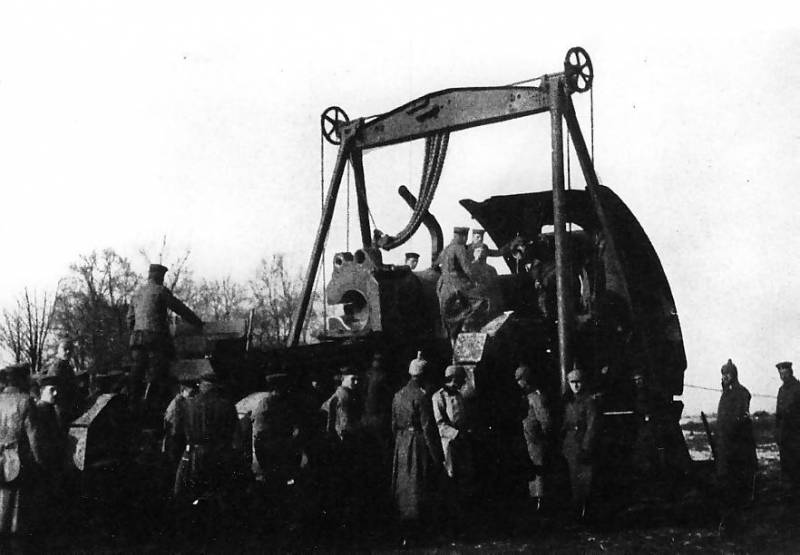 «Большая Берта», по Парижу не стрелявшая «Большая Берта», по Парижу не стрелявшая оружие