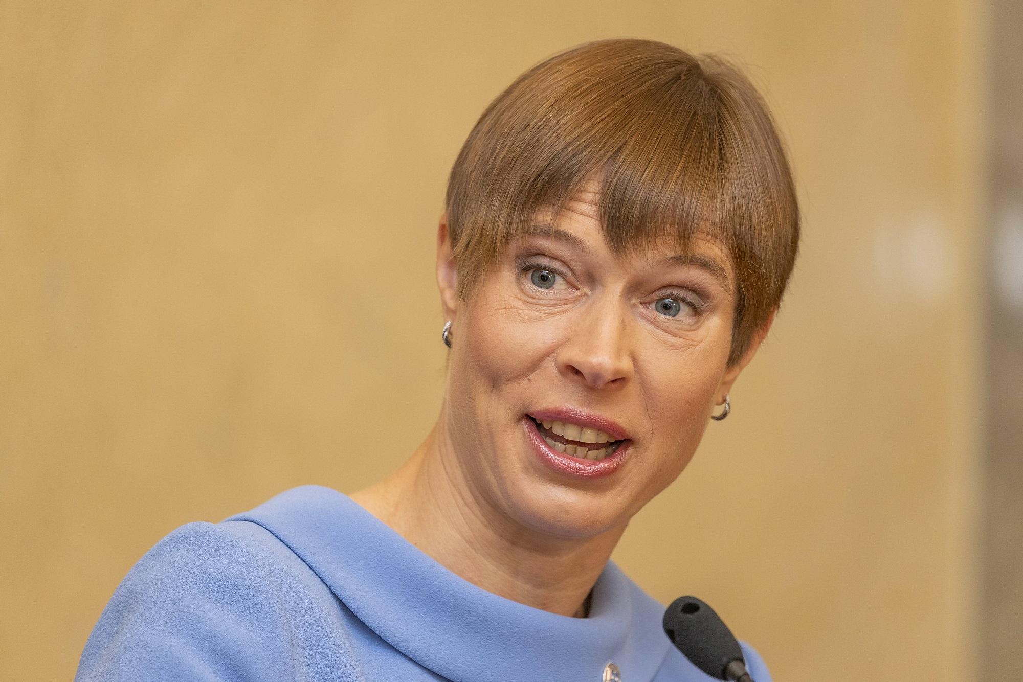 Президент Эстонии: Россия опасна, поскольку её время на исходе