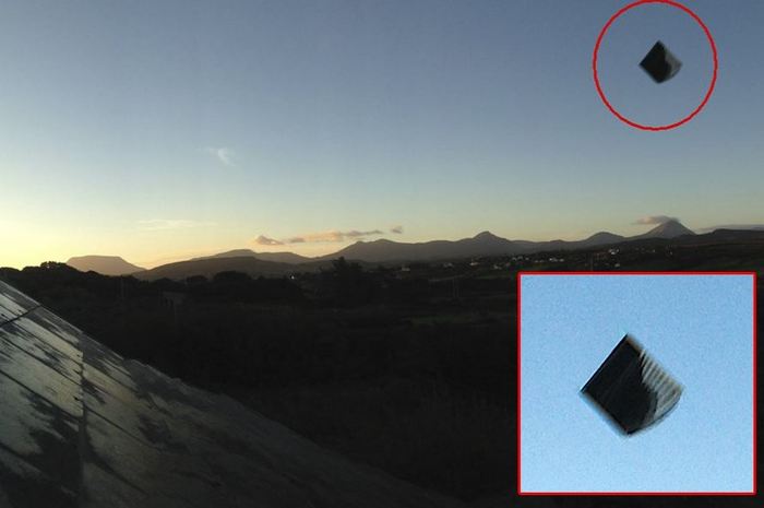 Пирамидальный НЛО над Леттеркенни