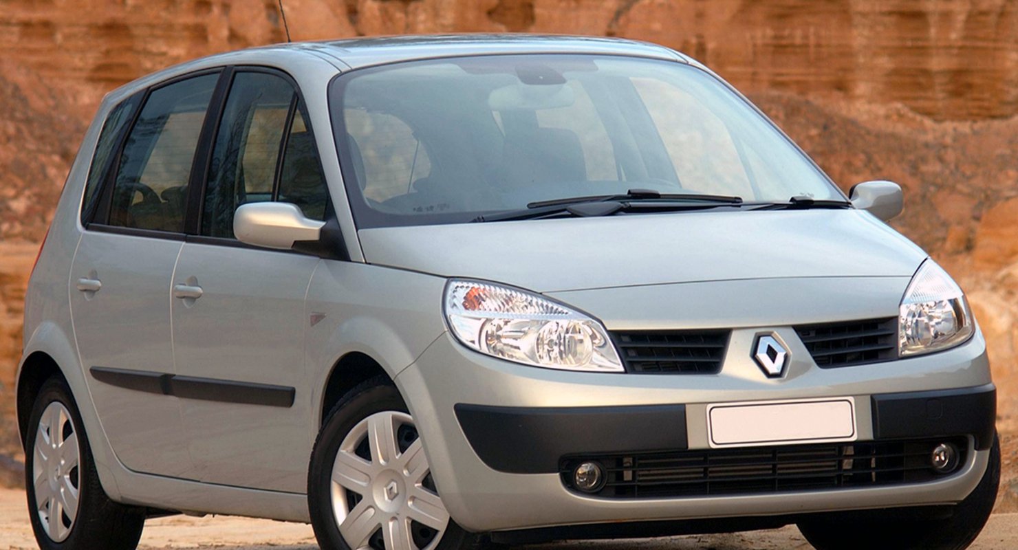 Renault снял с производства компактвэн Scenic Автомобили
