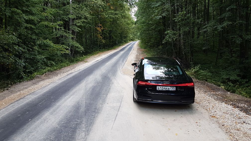 "Световое чудо" - новый Audi A7 Sportback