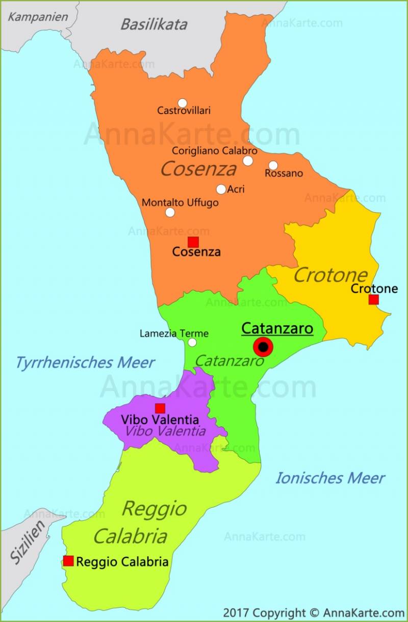 Калабрийская Ндрангета история