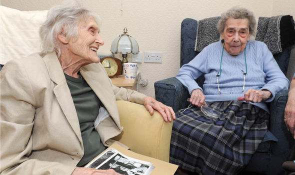 106-летняя британка объяснила свое долголетие отказом от мужчин