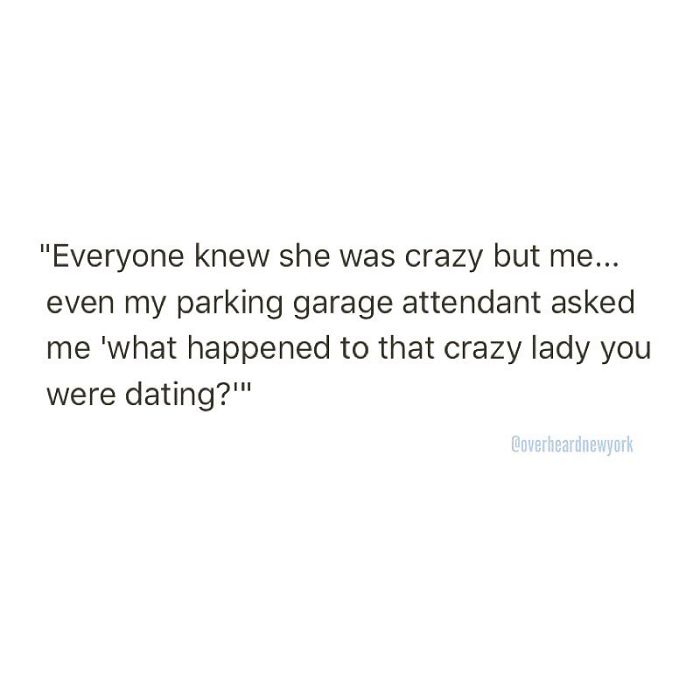 Overheard Ny