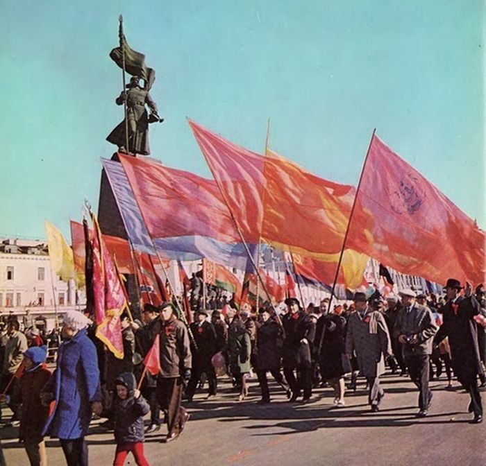 Владивосток, СССР, достопримечательности