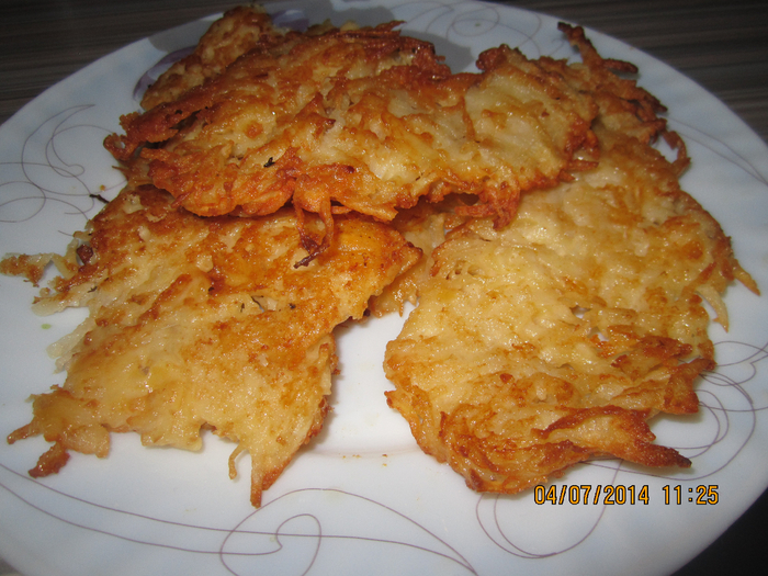 Сухие драники