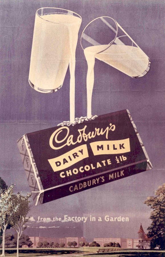 16. Шоколад «Cadbury’s» забавно, креатив, ностальгия, прошлое, реклама, юмор