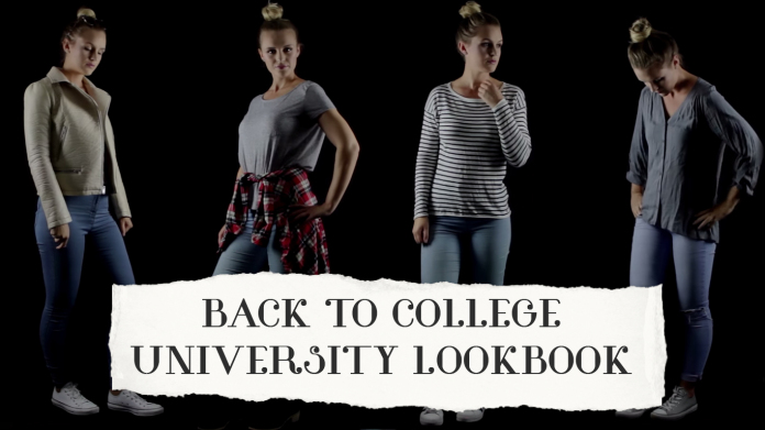 Back to Uni Lookbook