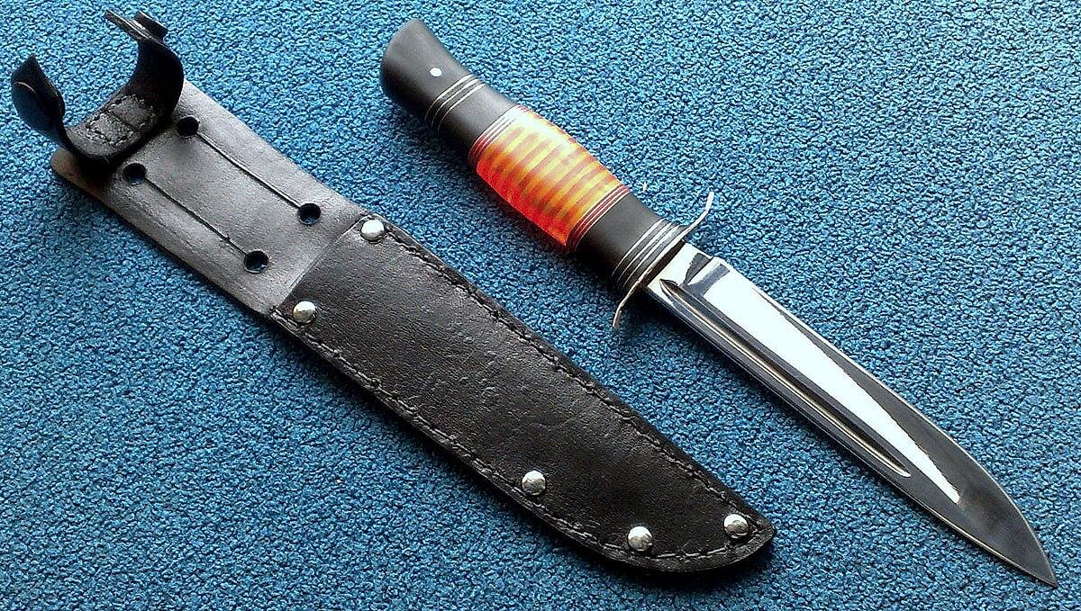 Нож финка: разведчик, бандит и охотник