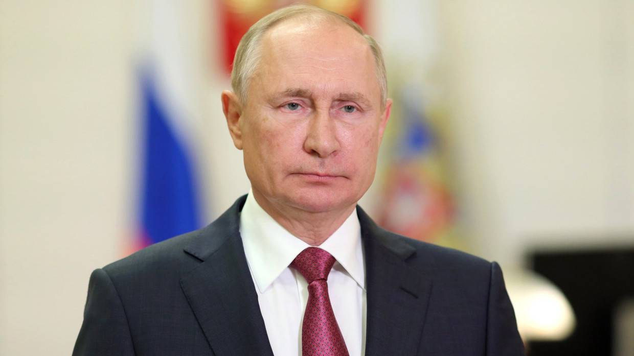 Путин выразил соболезнования президенту Северной Македонии из-за ДТП в Болгарии