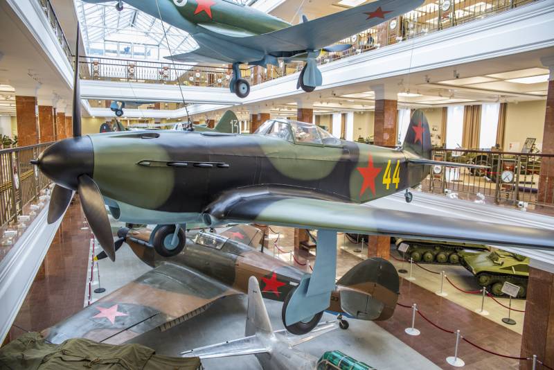 Боевые самолёты. Як-1. Вопреки даже Яковлеву ввс