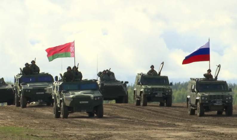 Шойгу раскрыл планы военного сотрудничества России и Белоруссии в 2022 году