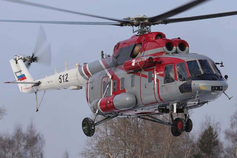 Ми-171А2 - новейшая модификация вертолетов типа Ми-8/17. Благодаря новому бортовому оборудованию и другим техническим решениям, характеристики вертолета и сферы его применения были значительно расширены. Вертолеты России, Ми-1, Ми-24, Ми-8, авиаконструктор Михаил Миль